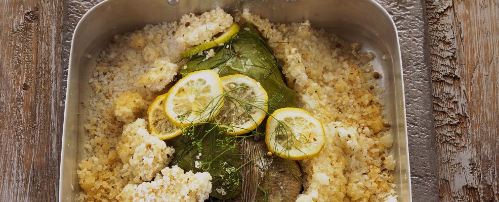 Tecniche di cucina: pesci con la coda