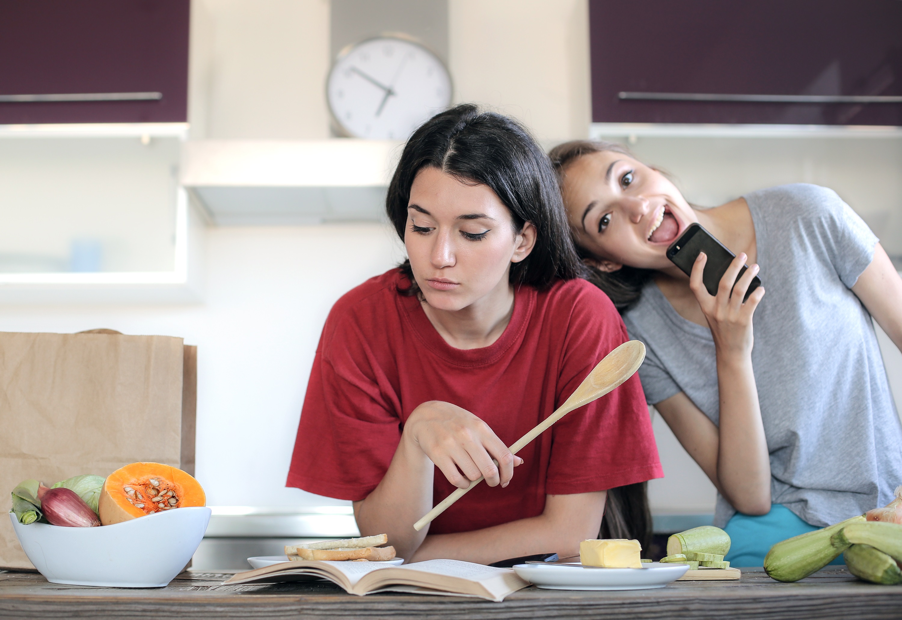 Corso per teenagers: un menu da cucinare tutto da soli