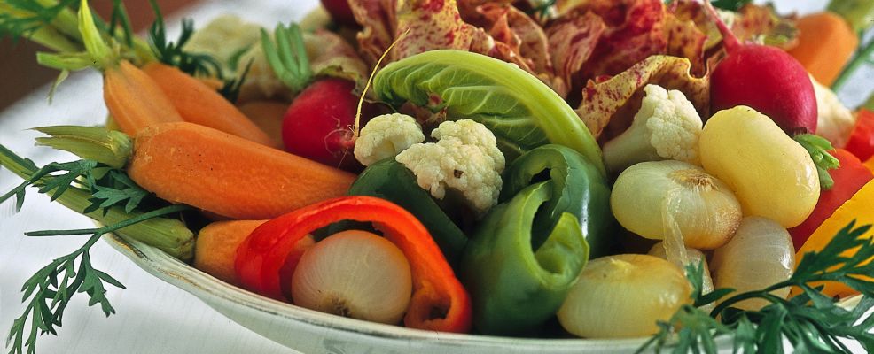 Versatili verdure