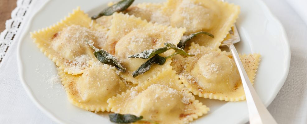 Tortelli di Zucca