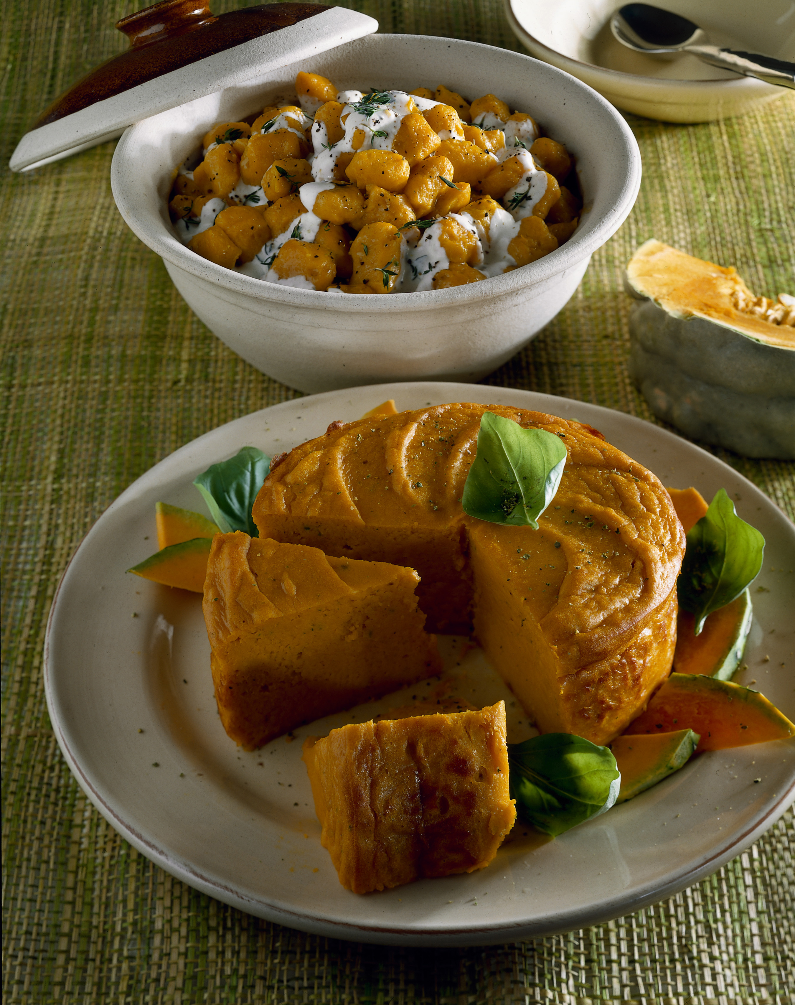 sformato di zucca