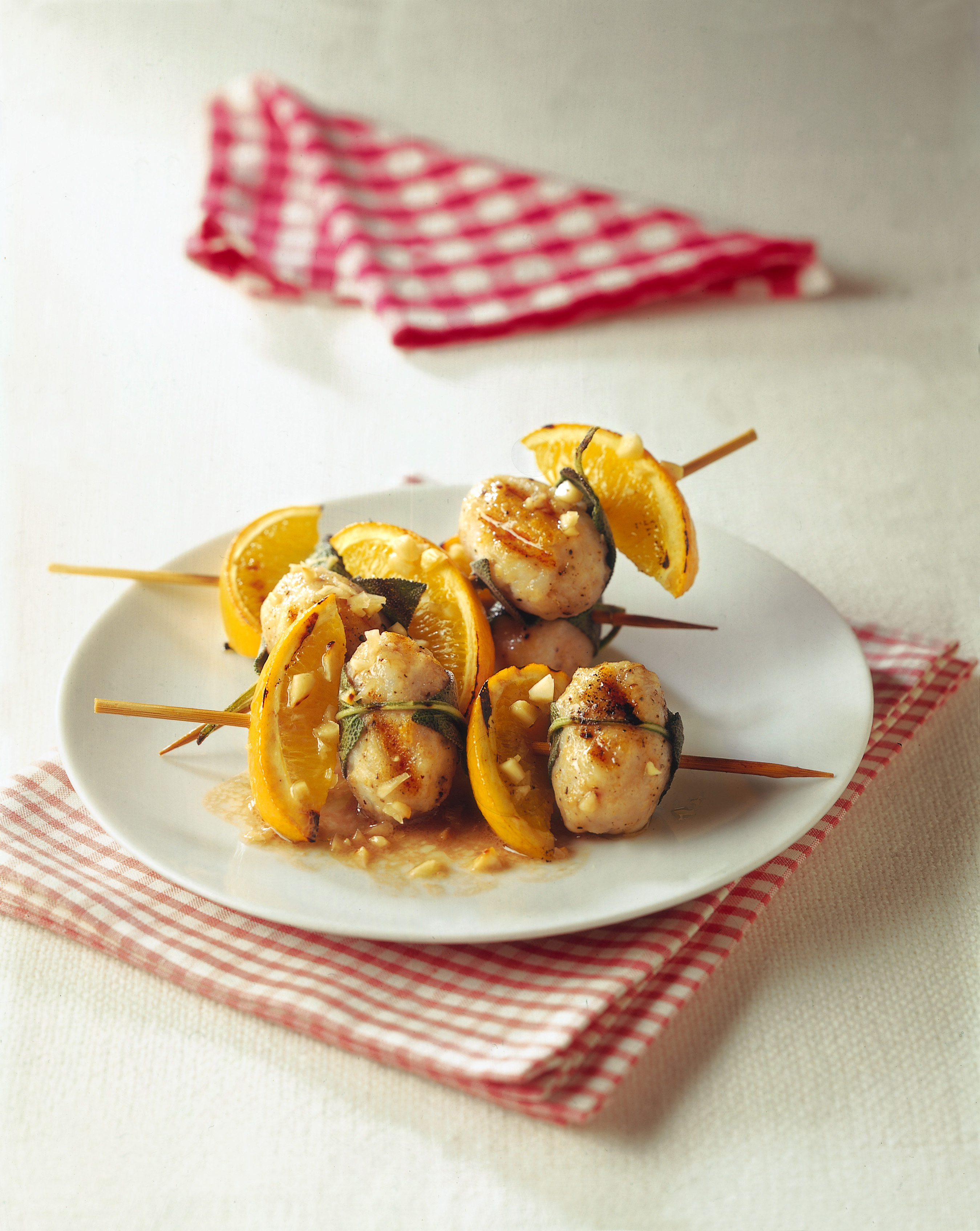 spiedini di pesce