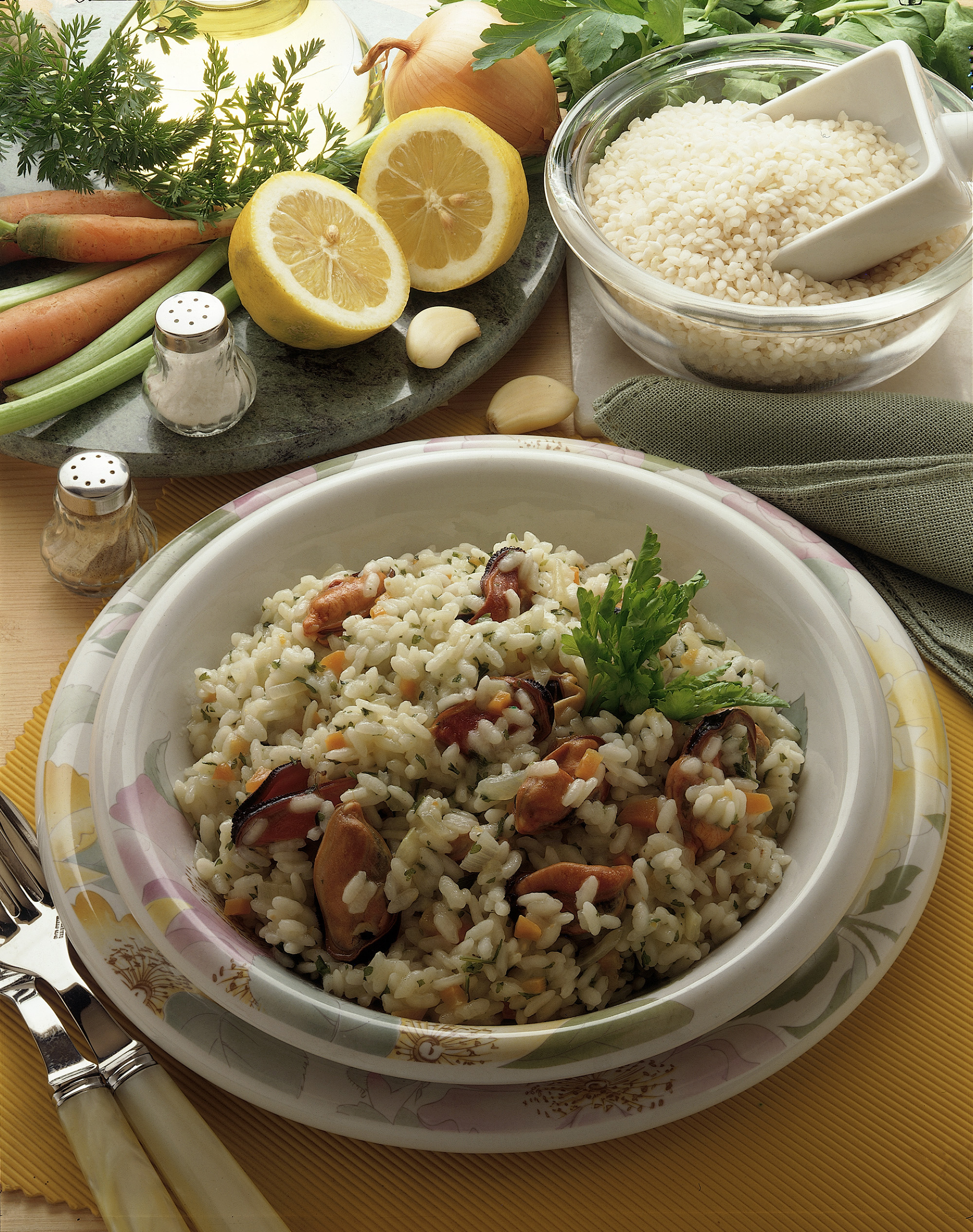risotto alla birra